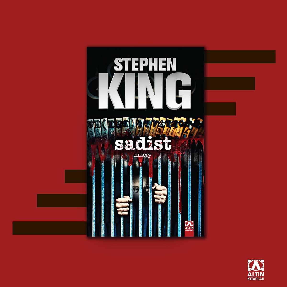 “Yazmak mutsuzluğun nedeni değil, sonucudur.” Sadist, psikolojik gerilim türünün başyapıtları arasında gösterilen ve Stephen King’in parlak yaratıcılığını ortaya koyan çok özel bir roman.