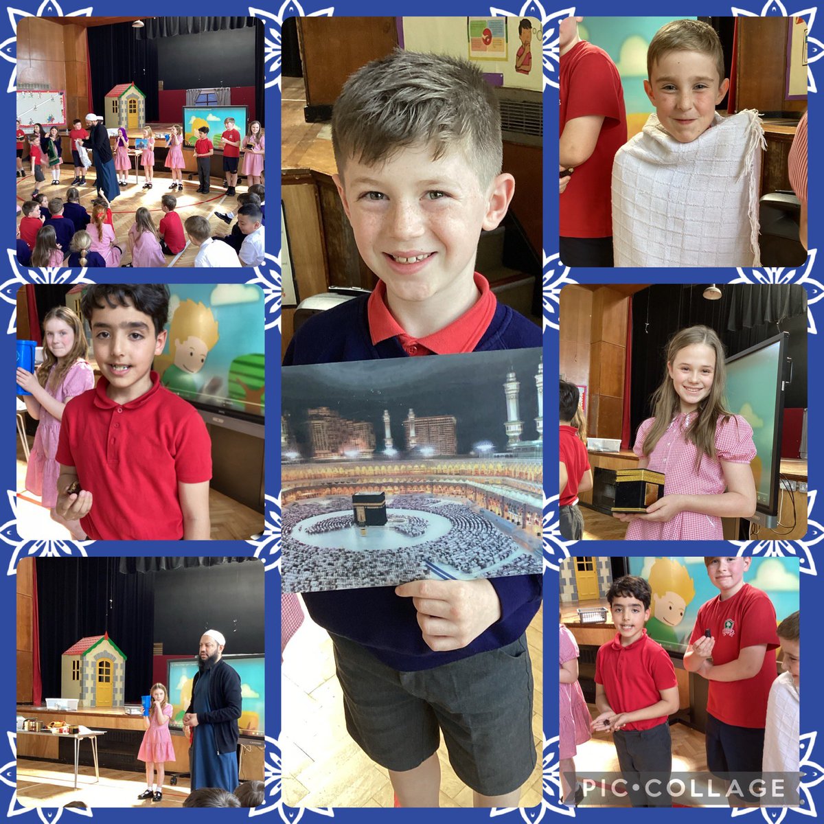 hudson_primary's tweet photo. Islamic workshop at Hudson, brought great knowledge and understanding 🌈❤️ https://t.co/A6LqYW3hUu