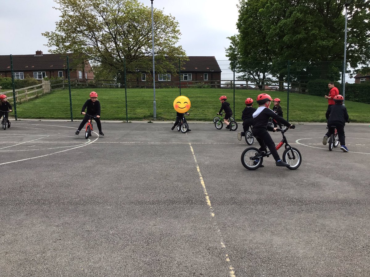 Balance bike skills today.