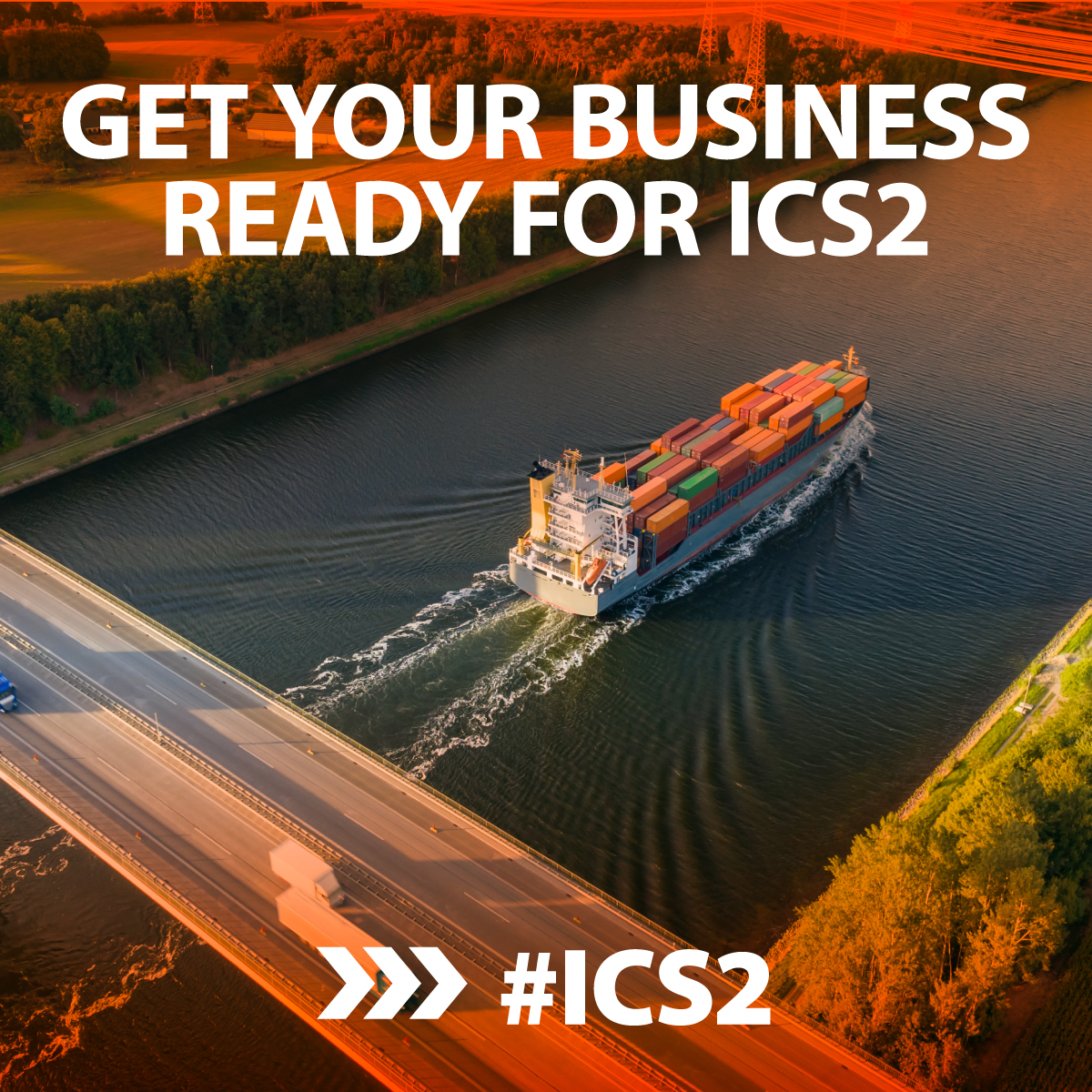 📢Maritime & inland waterway carriers, deadline alert! 🚢 Ensure your systems are ready for #ICS2 by 3 June. ⚙️ Update your IT systems, adjust business processes, complete self-conformance tests. ⌛️ To prepare for smooth ENS filings on time, visit 👉europa.eu/!XDV8qM