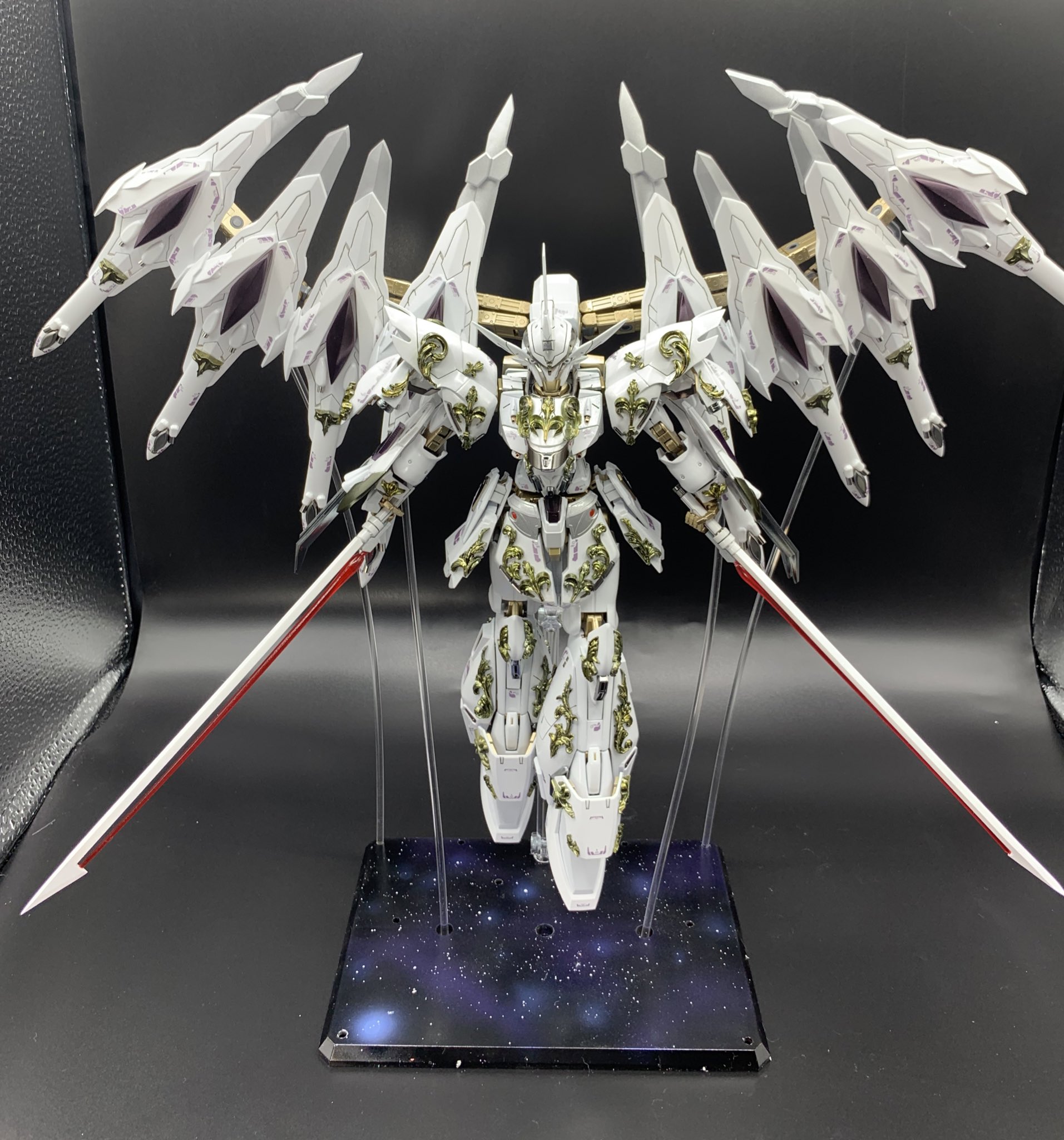 ブラックナイトスコードカルラ、ギャンシュトローム、ギャン　3点セット HG 1/144 ブラックナイトスコードカルラ｜バンダイ ホビーサイト