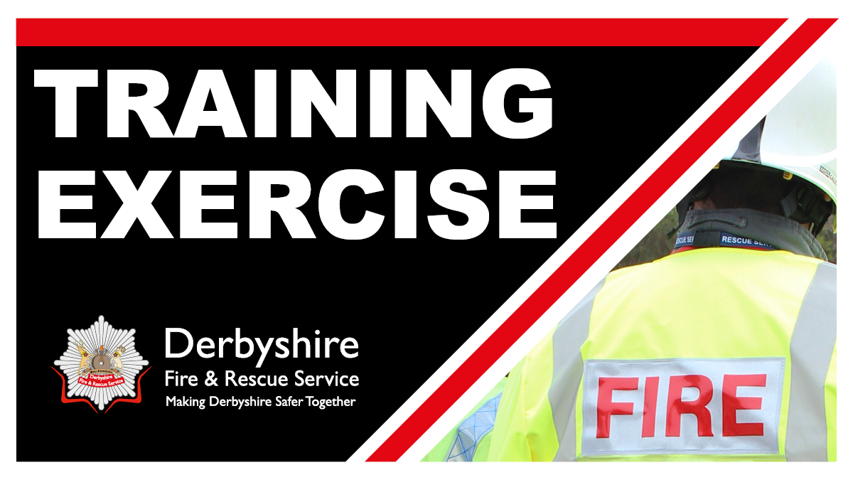 You may see several fire engines around Cotes Park Industrial Estate in Alfreton today 🚒

Please don't be alarmed, this is just a training exercise to test our emergency and breathing apparatus procedures. 

Keep an eye on this page to see pictures from the exercise 📷