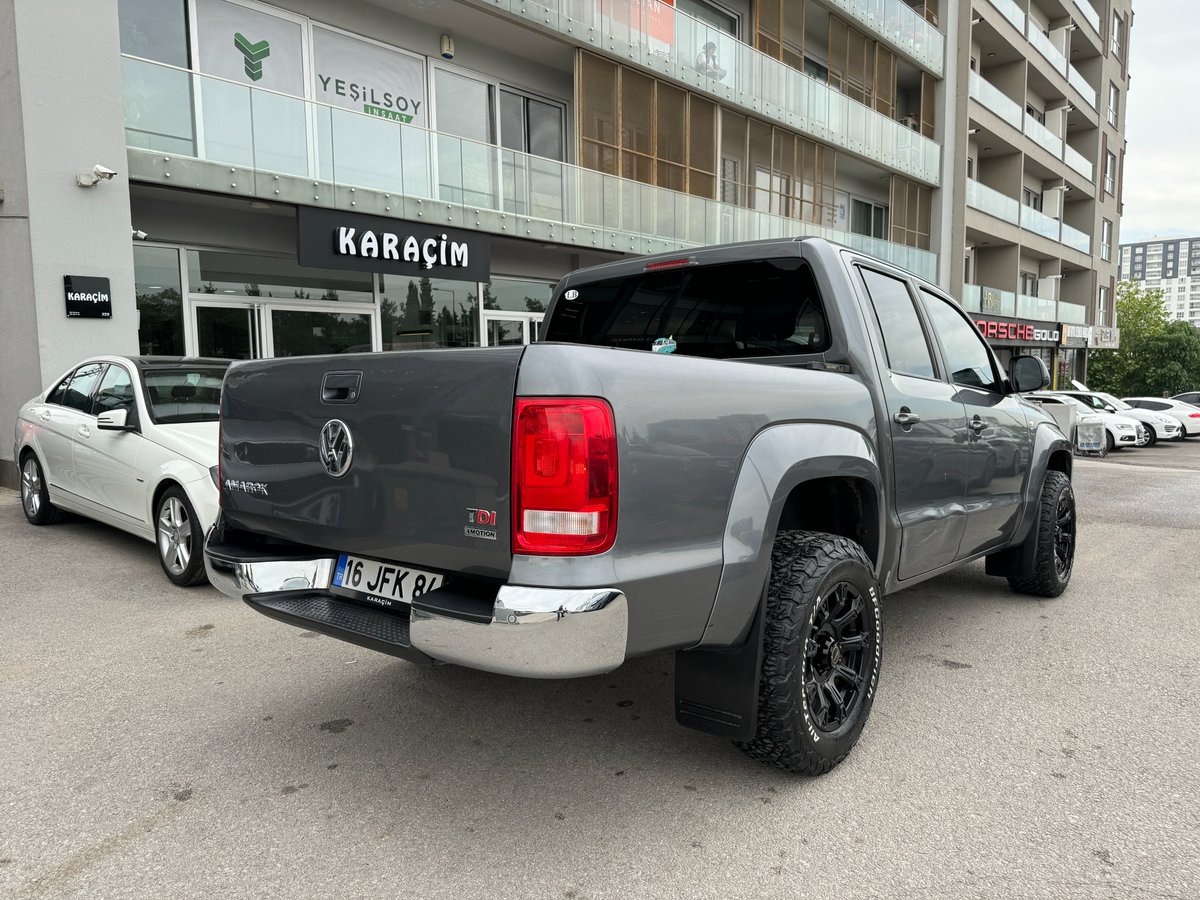 2016 Model 
VW Amarok 
2.0 BiTDi
Highline
4x4
DSG
235.000 Km
#karaçim