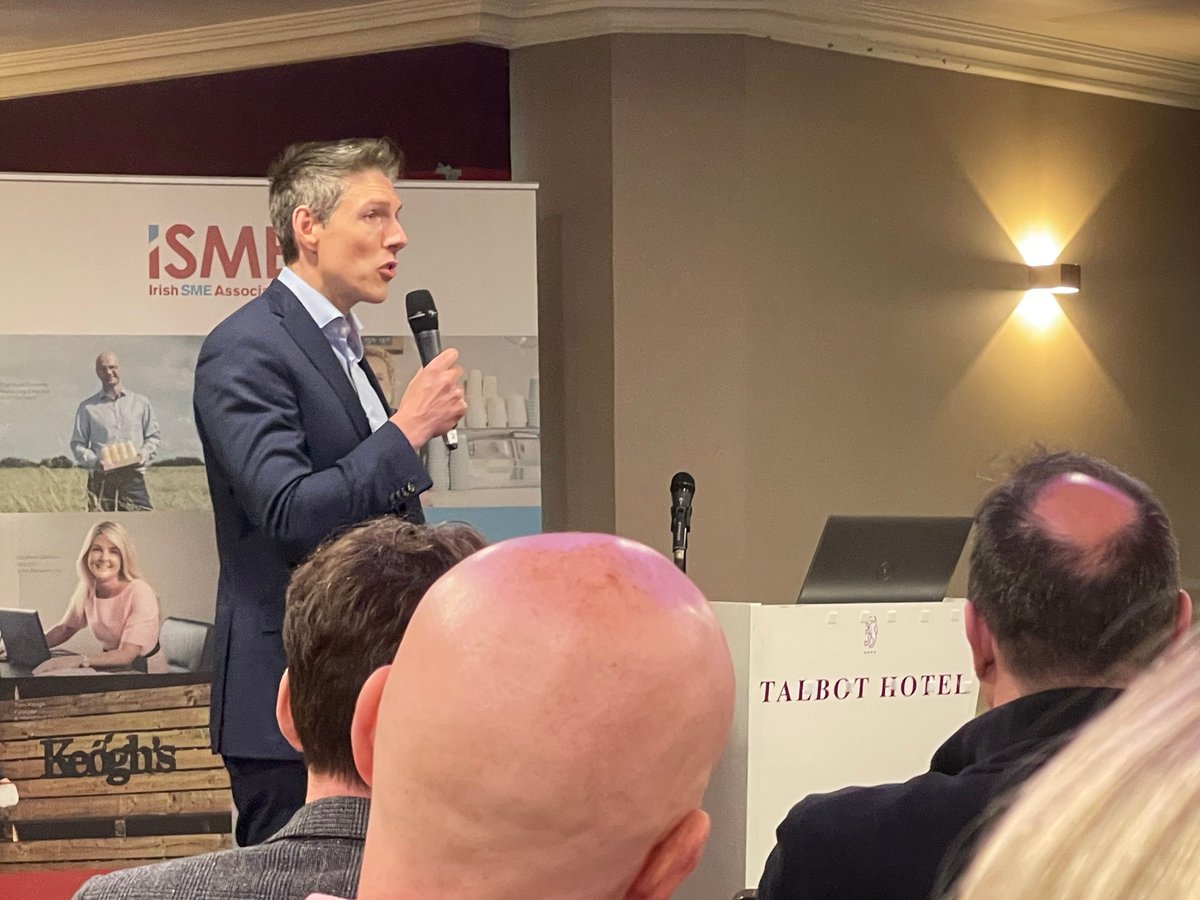 We had a great day yesterday at the #ISMERoadshow in Talbot Hotel, Dublin.

Was great to hear Mark Kelly from @AIAwardsIrl as the keynote speaker for the event!

Big thanks to @isme_ie for the day, onto the next one!