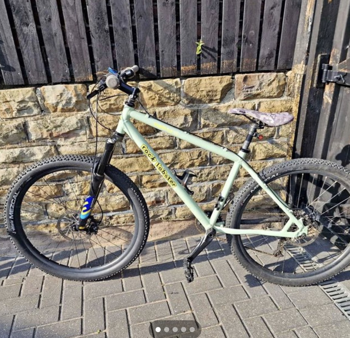 Pale green Rock Lobster cycle stolen from the University of York on 23-24 April. Please get in touch with any information. Have you seen it, do you know where it is now? Email IET@northyorkshire.police.uk with any information Ref: 12240071742