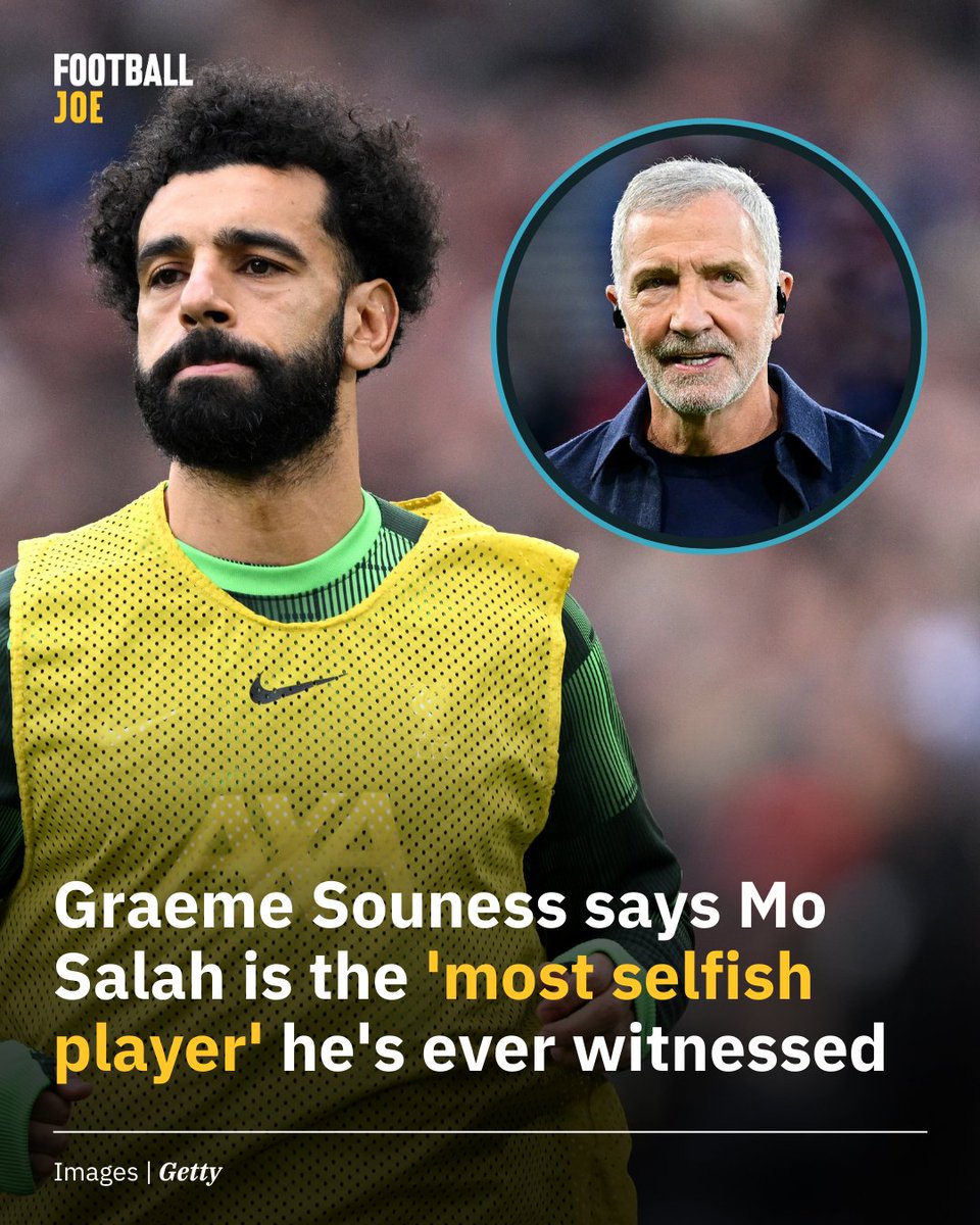 'When the going gets tough and another player puts it on him, Salah will disappear from a game' Read more: bit.ly/3UKmvMa