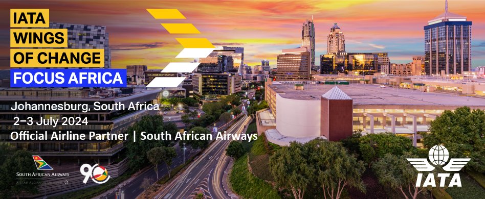 The @IATA Wings of Change Focus Africa (WOCFA) stands as a premier industry event in the region, gathering aviation leaders, regulators, and subject matter experts to engage in discussions on the key challenges and opportunities in air transport. The event will take place from…