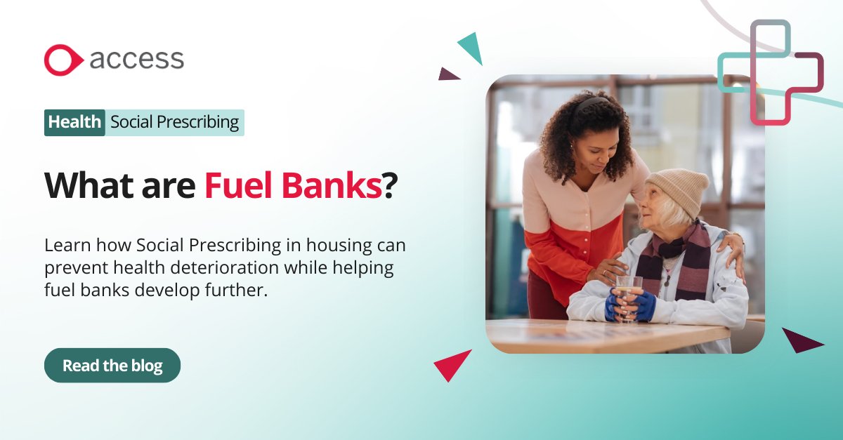 What exactly are #FuelBanks? What role do they cover in #SocialPrescribing? Fuel banks can offer solutions to enable people to live in better homes by addressing how someone’s #health starts at home, offering solutions and preventing health deterioration ow.ly/6MK550Rv1Fg