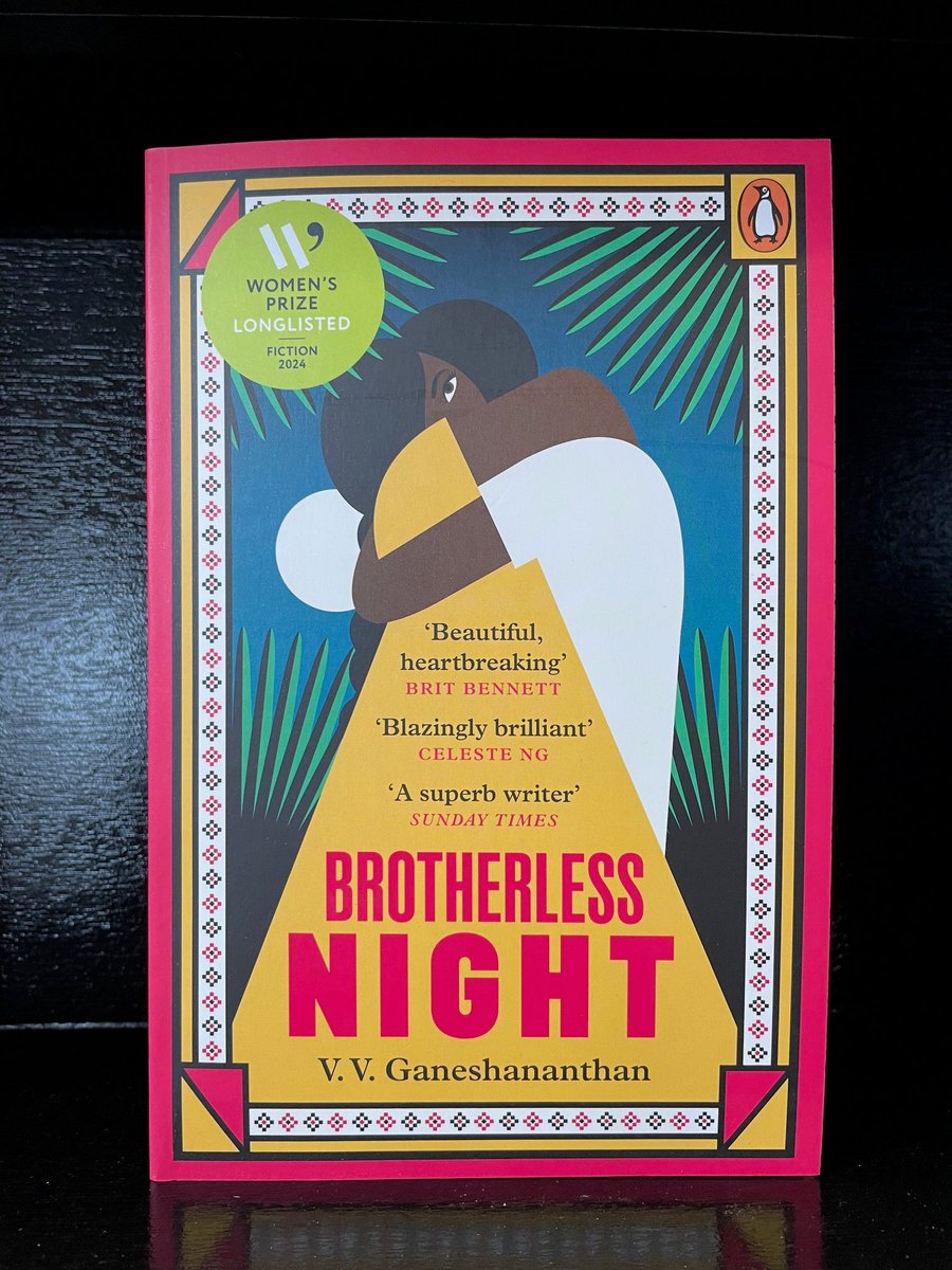 Jill has fallen hard for BROTHERLESS NIGHT by @V_V_G as her #FridayReads.

Set in the Sri Lankan civil war, it’s a compelling, beautifully written novel in the voice of a young woman who is challenged politically and morally at every turn. Unforgettable.
uk.bookshop.org/a/1482/9780241…