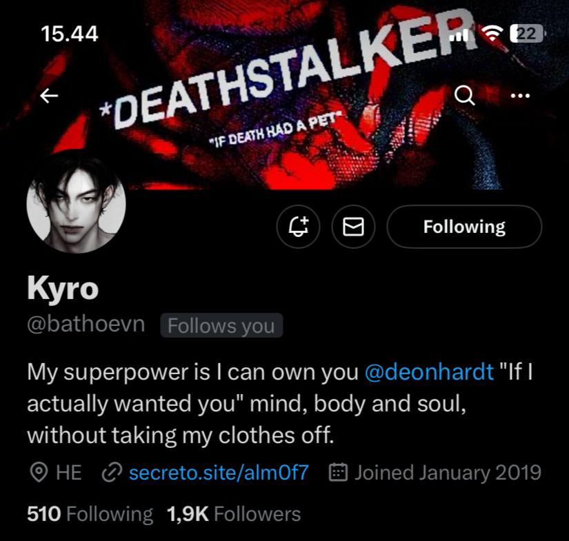 bathoevn's tweet image. Wtp