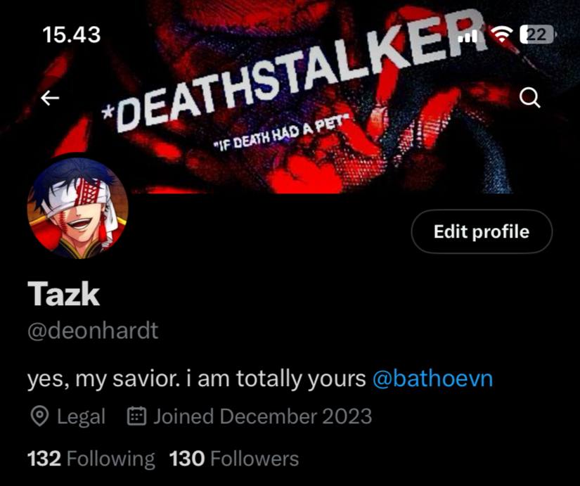 bathoevn's tweet image. Wtp