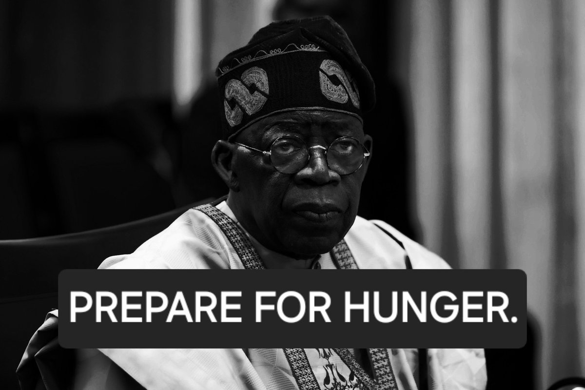 The Hunger go touch ground well well. 

Dey play.

#Yoruba #yorubanation 
#YorubaRonu #tinubu 
#TinubuLagosSchoolSeries 
#LagosCalabarRoad 
#Igbo #Peterobi #ileepo