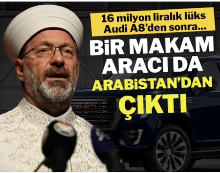 Merak ediyorum, neyin itibarıdır bu? Millet aç iken, kamu görevi yapan birinin  bu lüks hayatı neyin nesidir?