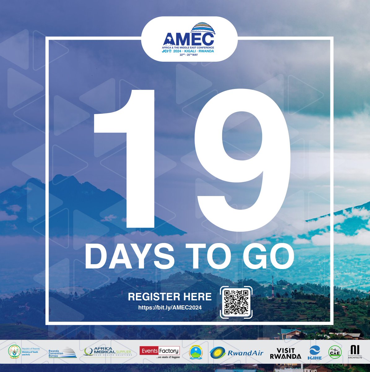 ⏳ With just 19 days to go, the excitement for #AMEC2024 is building up!
Get ready to unlock your potential, connect with like-minded individuals, and embark on a journey of growth and empowerment.

#jci #jcileaders #letsmakeadifference