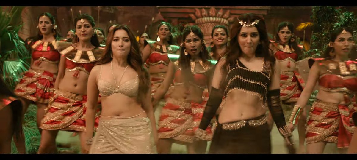 #Aranmanai4 - Censor board has blurred few shots from 'Achacho' song😁 Even Censor board also got shocked by SundarC's weapon😎🔥