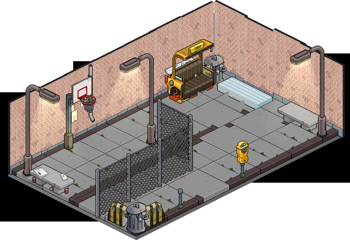 Some new Urban/Grunge rooms to give you inspiration if you haven't build an urban room already 😁👍

#habbo #habbohotel #game #online #exploration #roomraiding #HH #Room