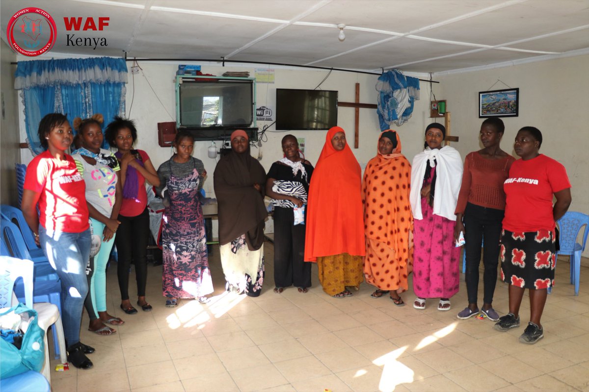 Having women who confidently take stands fosters diversity, equity, and progress in a country, enriching perspectives and policies for a more inclusive and dynamic society.
#wafkenya #WomenEmpowerment #womeneconomiceempowerment