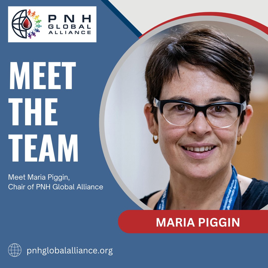 🌟 Meet Maria, Chair of @PNHSupport and leader in patient advocacy. From NZ to UK, she champions PNH patients' rights. She founded PNH Global Alliance and is also an @eupatients graduate, dedicated to healthcare research & empowering patients. 
#MeetMaria #PatientAdvocacy🌍