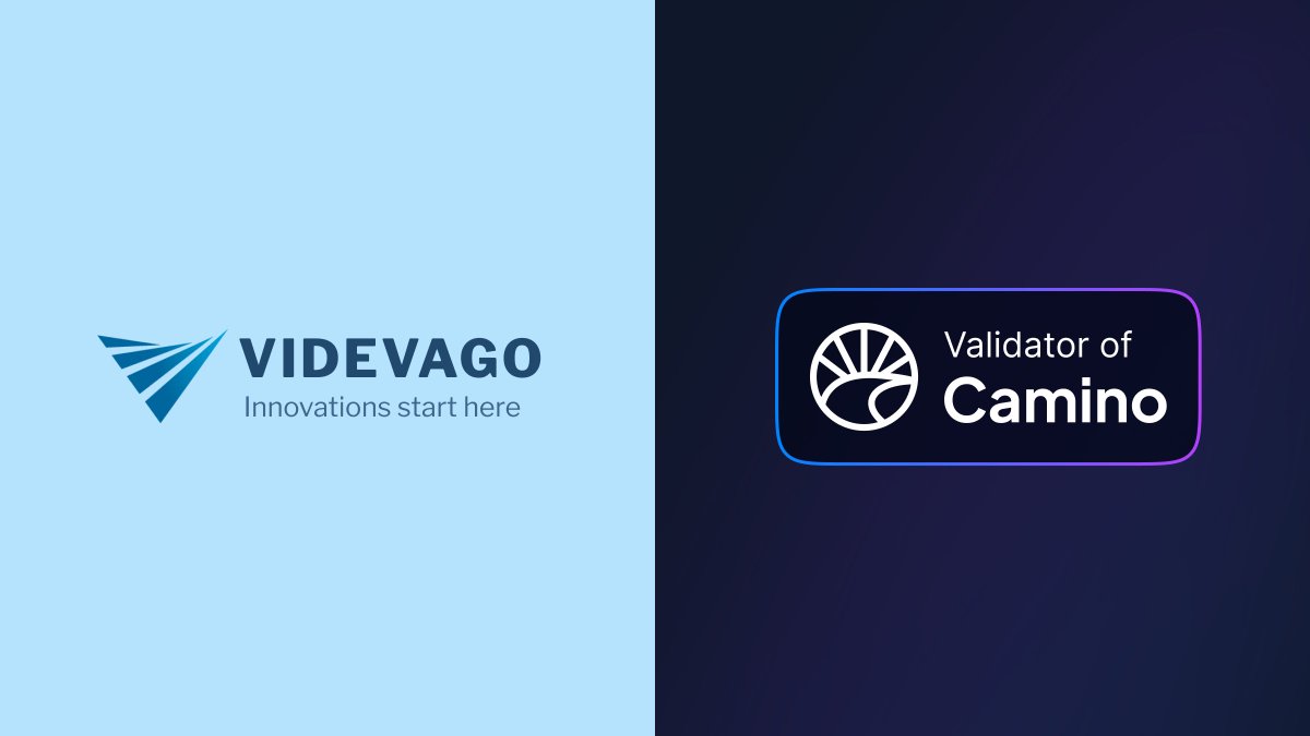 Presenting: videvago Validator status: LIVE ✅ Welcome videvago as a trusted validator of Camino Network. ✅ Founded by Markus Pfau, videvago works in start-up innovation, providing crucial financial support and development expertise for digital travel solutions. ✅Their…
