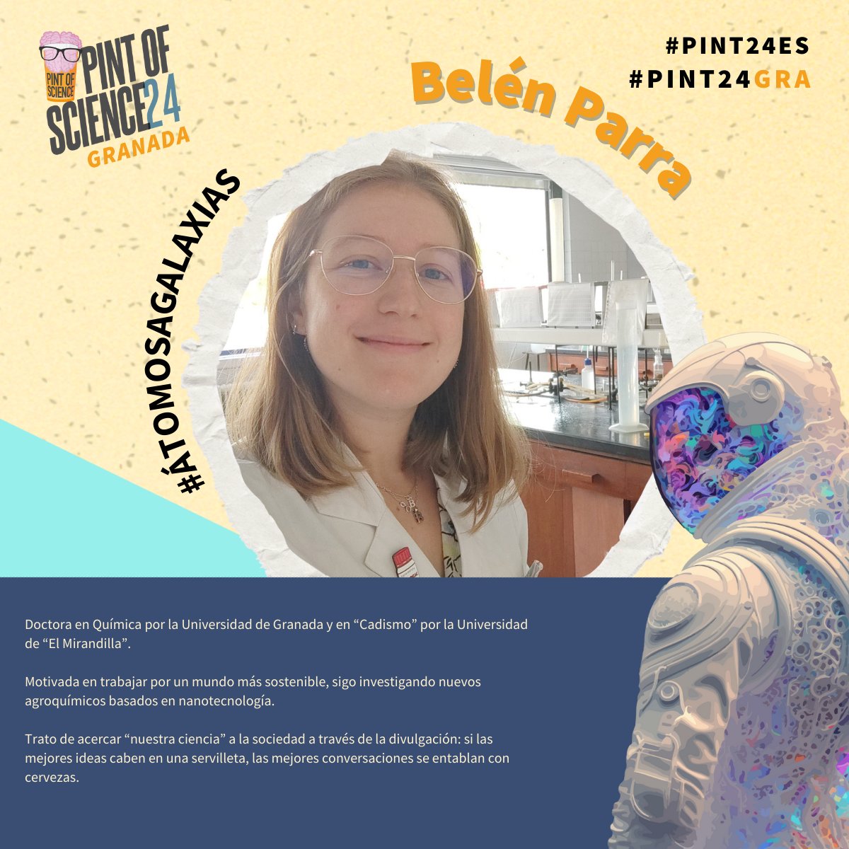 sara cazzoli (@saracazzoli) on Twitter photo ✅ NANOAGROQUÍMICOS: CULTIVANDO EL FUTURO VERDE - Belén Parra (<a href="/canalUGR/">Universidad Granada</a>)
Descubre qué son las nanopartículas de fosfato de calcio y cómo se usan en la agricultura.
#Pint24GRA #Pint24ES #Pint24 <a href="/BelenTopa/">Belén Parra-Torrejón</a>
#ÁTOMOSAGALAXIAS ⚛️ <a href="/pintofscienceES/">Pint of Science ES</a> ✅ NANOAGROQUÍMICOS: CULTIVANDO EL FUTURO VERDE - Belén Parra (<a href="/canalUGR/">Universidad Granada</a>)
Descubre qué son las nanopartículas de fosfato de calcio y cómo se usan en la agricultura.
#Pint24GRA #Pint24ES #Pint24 <a href="/BelenTopa/">Belén Parra-Torrejón</a>
#ÁTOMOSAGALAXIAS ⚛️ <a href="/pintofscienceES/">Pint of Science ES</a>