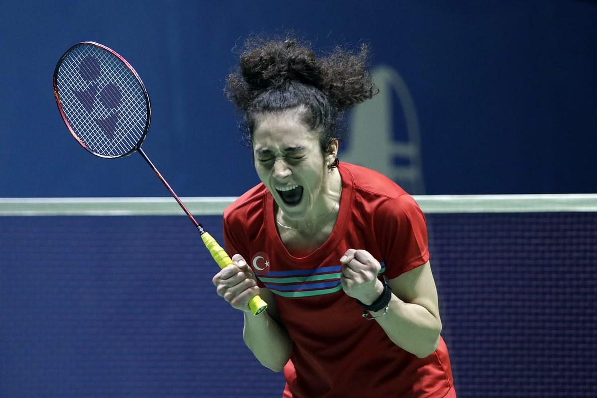 💫Neslihan Paris yolcusu! 🏸Milli sporcumuz Neslihan Yiğit Arın, Dünya Badminton Federasyonu olimpik sıralamasına göre tek kadınlarda #Paris2024 Olimpiyat Oyunları'na katılmaya hak kazandı.🇹🇷👏