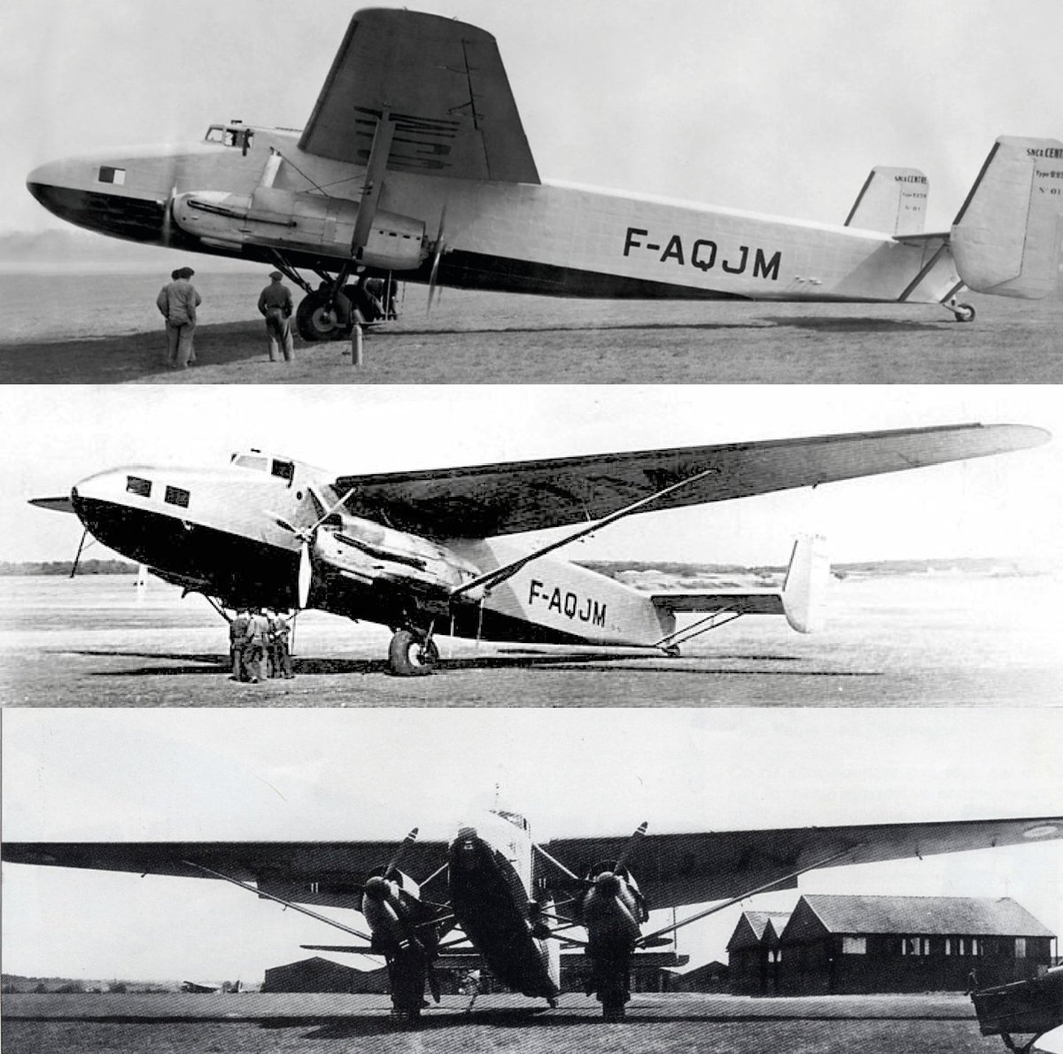 Despite their somewhat archaic architecture, I think the ultimate Farman bombers, the NC 223.4 are rather pretty, with their long wings and engins installed in nacelles under the wings. Originally NC 223.4 series were civil used by Air France on long-haul routes.