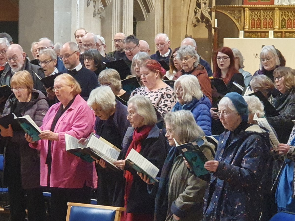 Portsmouth Choral Union (@pcuchoral) on Twitter photo Durufle Requiem 25 May at 5.30 pm.
If you enjoy great choral singing and the <a href="/PortseaParish/">St Marys Portsea</a> organ being put through its paces, then this concert really is the one for you.
Tickets: In advance online at pcuchoir.org
Adults £17.50, Children and Students £2.50 Durufle Requiem 25 May at 5.30 pm.
If you enjoy great choral singing and the <a href="/PortseaParish/">St Marys Portsea</a> organ being put through its paces, then this concert really is the one for you.
Tickets: In advance online at pcuchoir.org
Adults £17.50, Children and Students £2.50