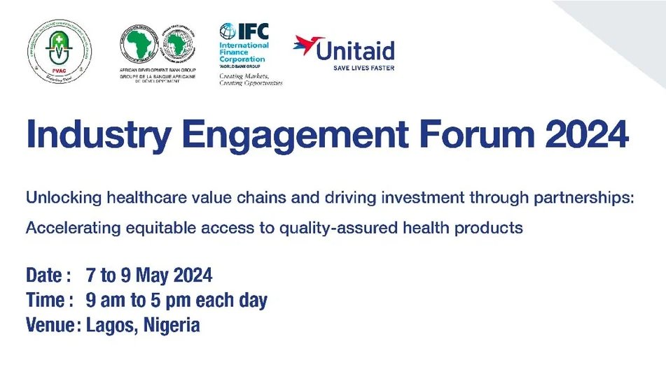 All roads lead to Lagos, #Nigeria for the Industry Engagement “Access to Health Innovation” Forum to examine how regional health value chains can accelerate #equitableaccess to pharma products and services: bit.ly/3Qp5d4G #ImproveQualityOfLife #AfricanPharma