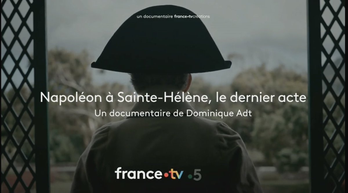 Vous avez été près d’1 million à regarder notre enquête médico-historique sur les dernières années de Napoléon à Sainte-Hélène ! Merci 🙏