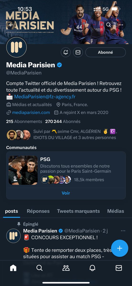 91_riva's tweet photo. @MediaParisien Pour moi svp https://t.co/n22Nt2pkCV