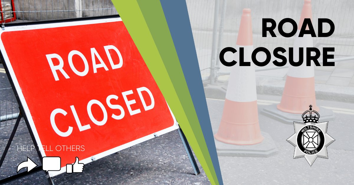 Drivers are advised that a road closure is in place on the A30 London Road near Laverstock (north east of Salisbury) due to a lorry having become stuck beneath a bridge at the Hampton Park Roundabout. Please seek alternative routes where possible and expect significant delays.