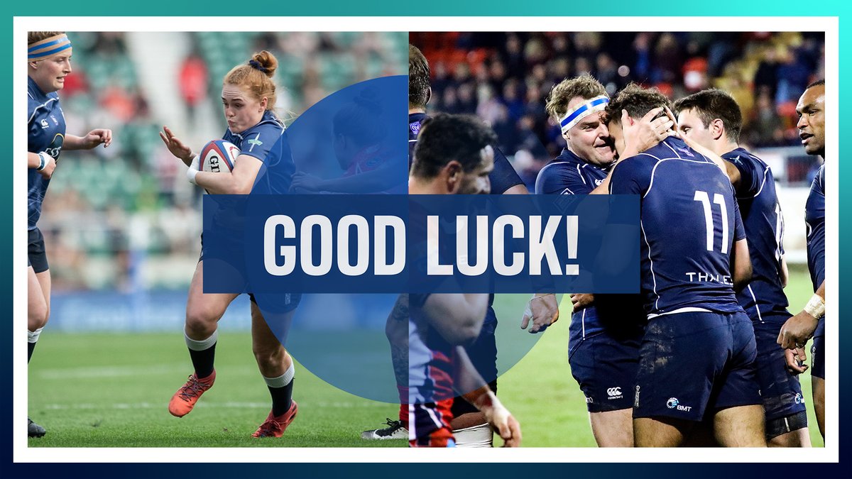 Best of luck to the @RNRugby Men's and Women's teams in their Army Vs Navy game at @Twickenhamstad this Saturday! #ArmyVsNavy