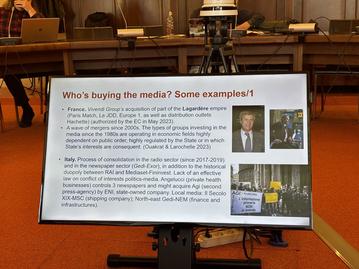 Who is buying the media, which is not a profitable industry anymore? @robertacarlini on another rise of media oligarchs and the implications of this for #MediaFreedom in the EU