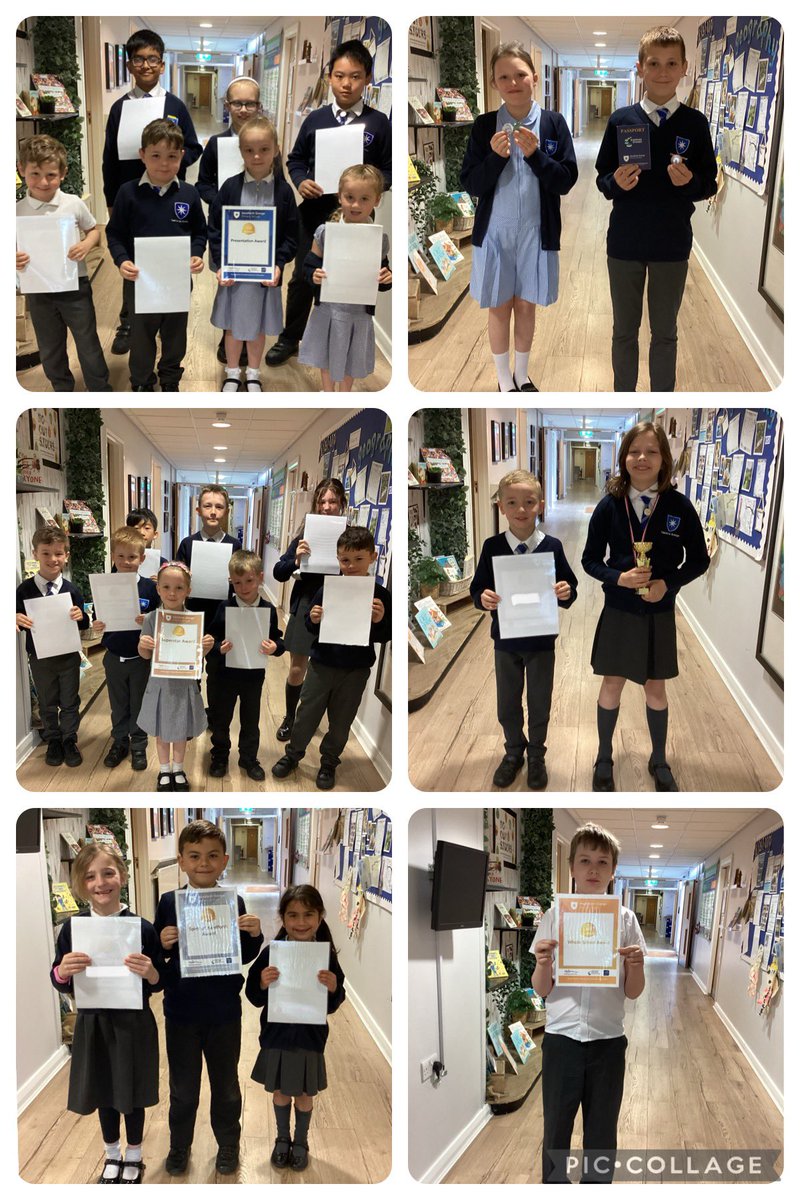 Well done to our amazing award winners today! We are so proud of you all 😁🏆