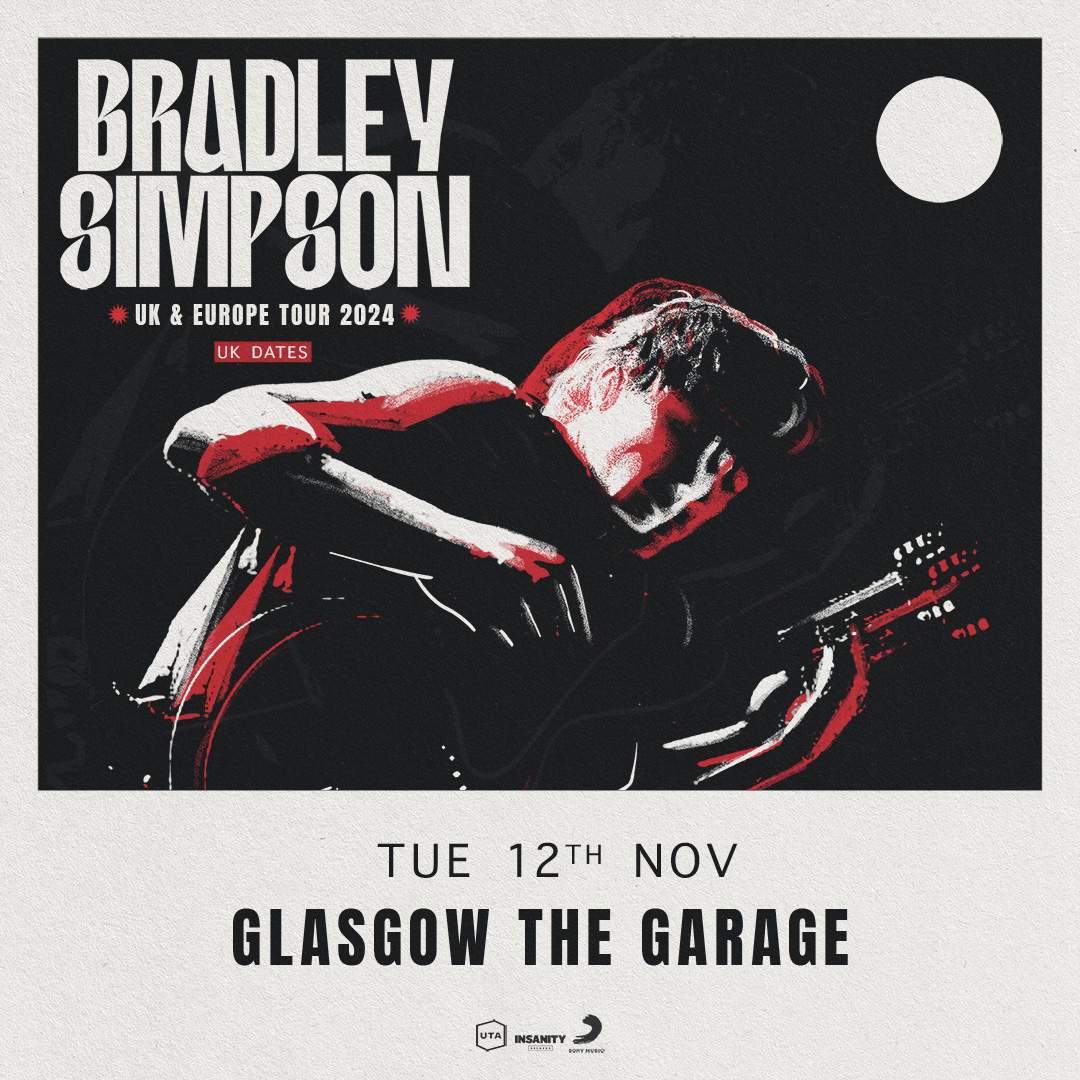 JUST ANNOUNCED 🚨» @TheVampsBrad @Garageglasgow | 12th November 2024 MORE INFO ⇾ gigss.co/bradley-simpson