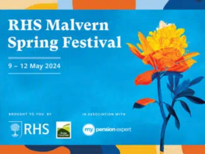 A garden spectacle like no other! @The_RHS Malvern Spring Festival Show at the Three Counties Showground - buy your tickets online NOW! tinyurl.com/mryjst6b @3CountiesShows #whatson #daysout #gardening #foodanddrink #outdoors #nature #exploreglos