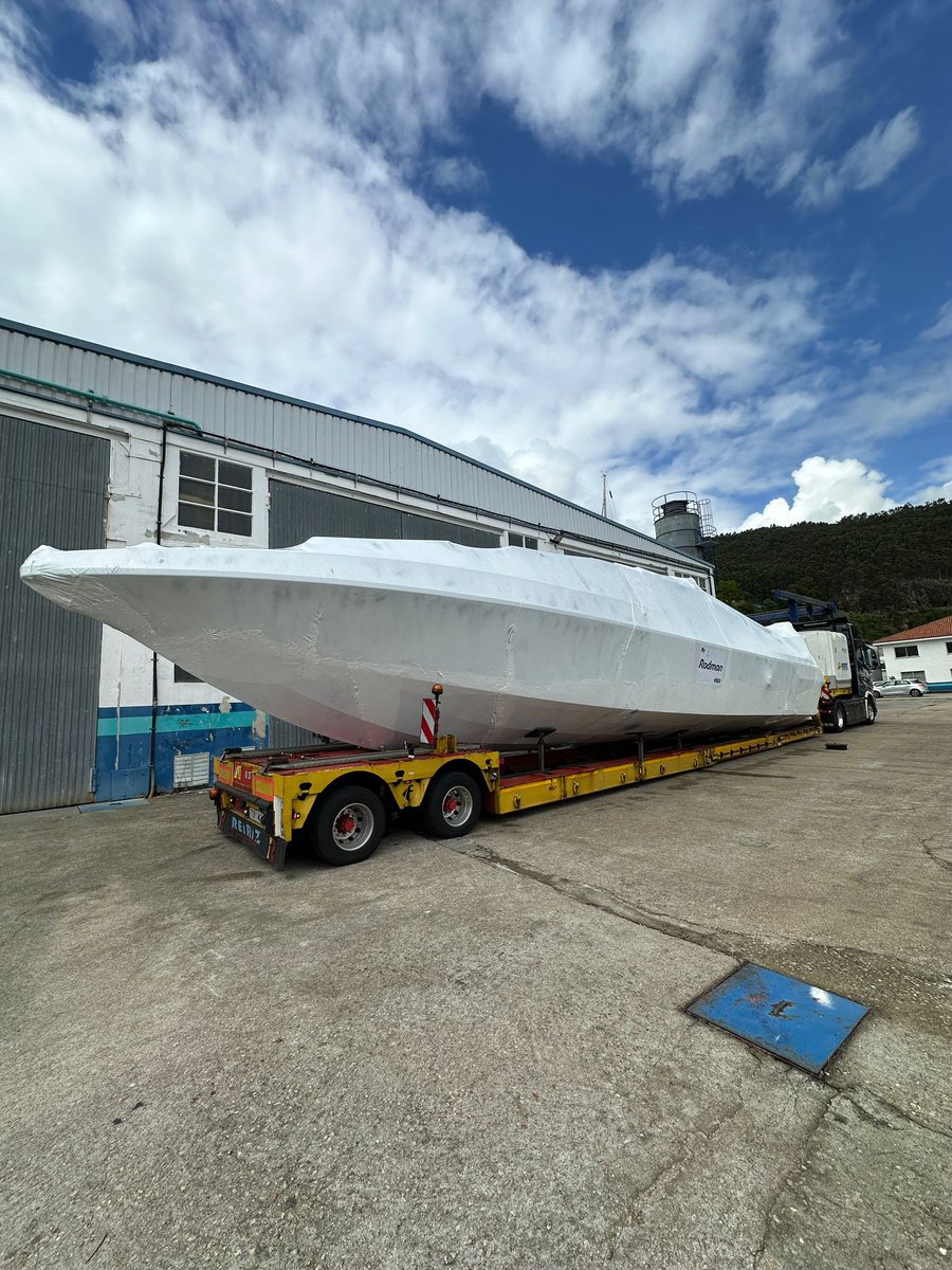 Rodman has delivered the first unit of the Rodman 55 Patrol Boat, as part of a contract for 8 units of the same model, for the Spanish Tax Agency (AEAT). 
For further information please visit us at our Blog: rodman.es/en/blog/rodman…