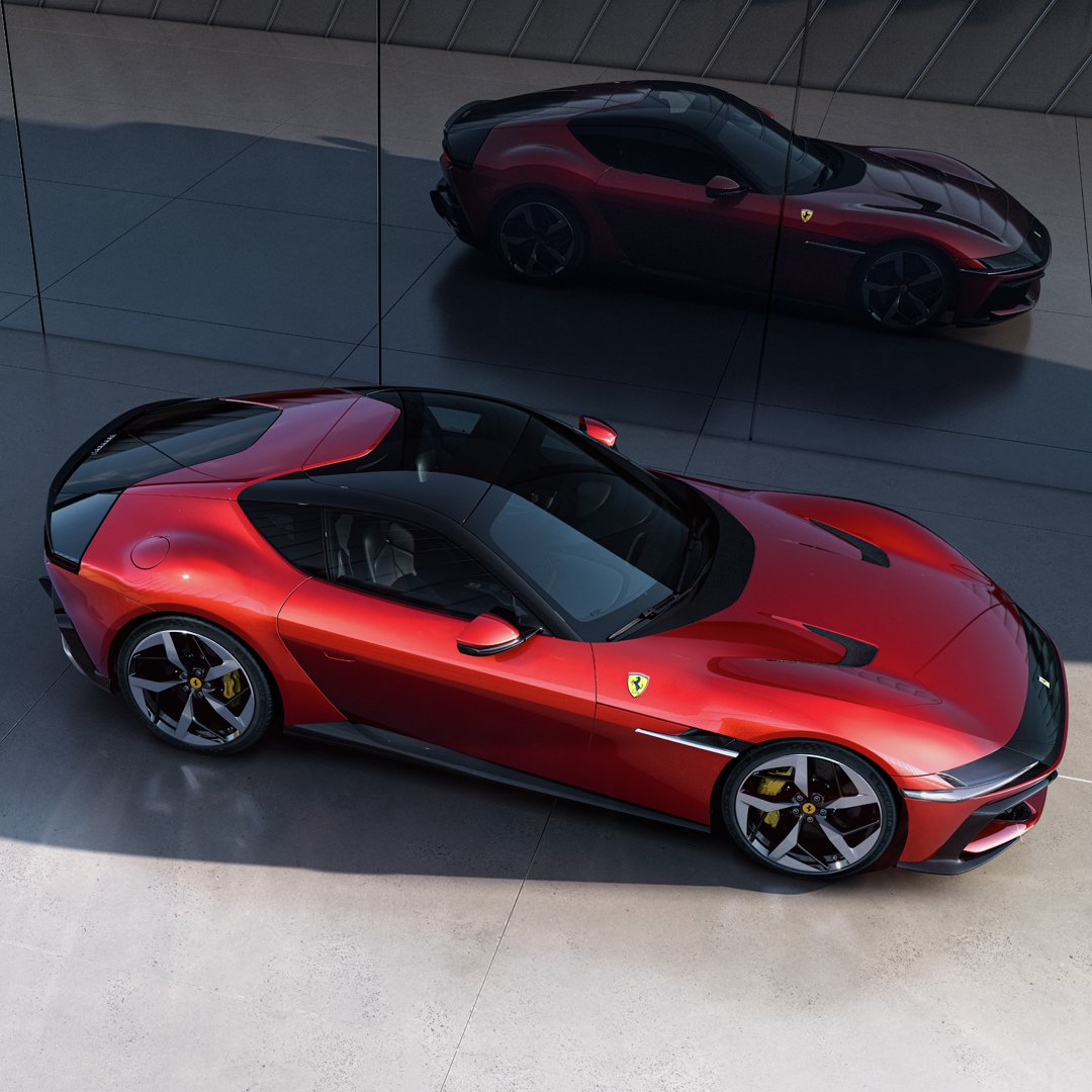 REVEALED: Ferrari 12 Cilindri 🔥

😍 Updated 6.5L V12 from the 812 Competizione!
😍 830hp & 678Nm!
😍 0-60mph in 2.9 seconds!
😍 340 km/h top speed!
😍 9,500rpm redline!

Do you think it’s an improvement on the 812 Superfast? 🤔  
bit.ly/New-Ferrari-12…