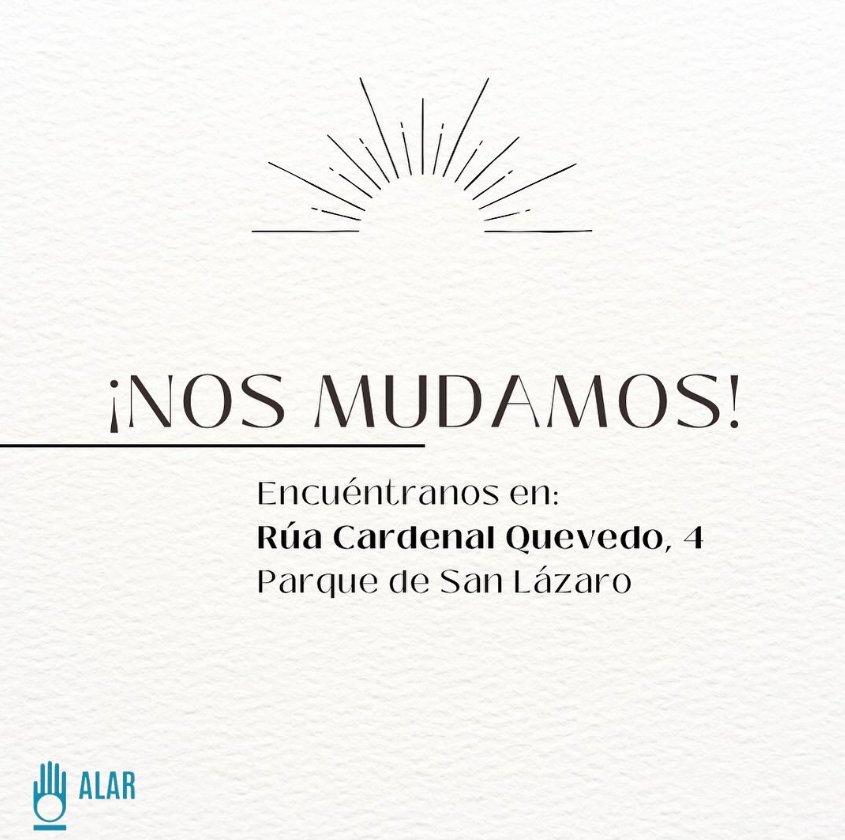 CentroAlar's tweet photo. ¡Nuevos comienzos! ¡Cambiamos la ubicación de nuestro centro al corazón de Ourense! https://t.co/KqNuuiNDxM