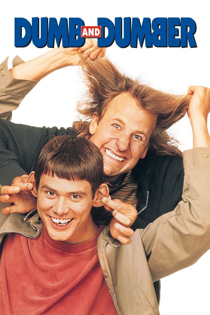 30 DAY MOVIE CHALLENGE DAY 3 - FAVOURITE COMEDY ‘Dumb And Dumber’ - Pure hilarity from start to finish