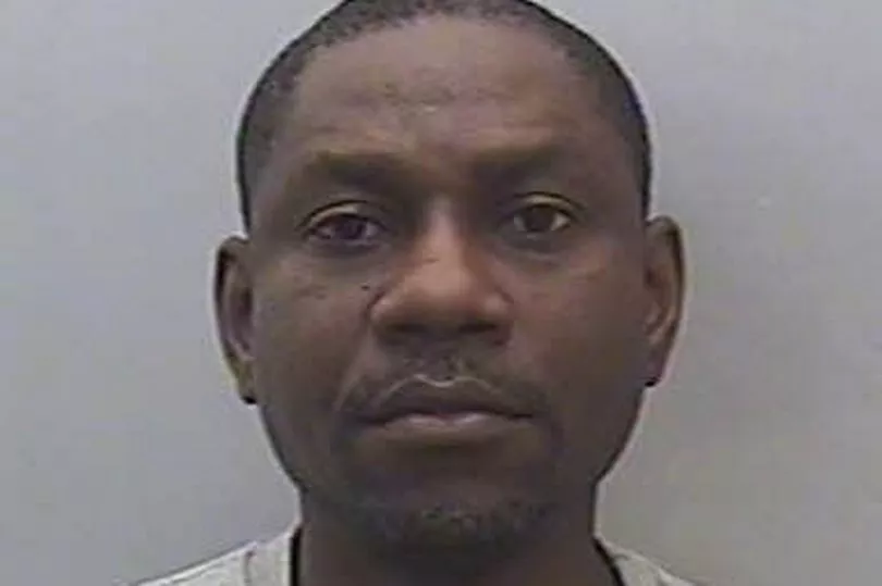 Friday Ugurou, 50, has been found guilty of attempted r&pe at a property in Axminster of a 12 year old girl. Out on bail he fled to Nigeria.

The victim remarked: 'It was like a bomb that went off in my life. It messed up my whole world.

He has been jailed for 9 & a half years.