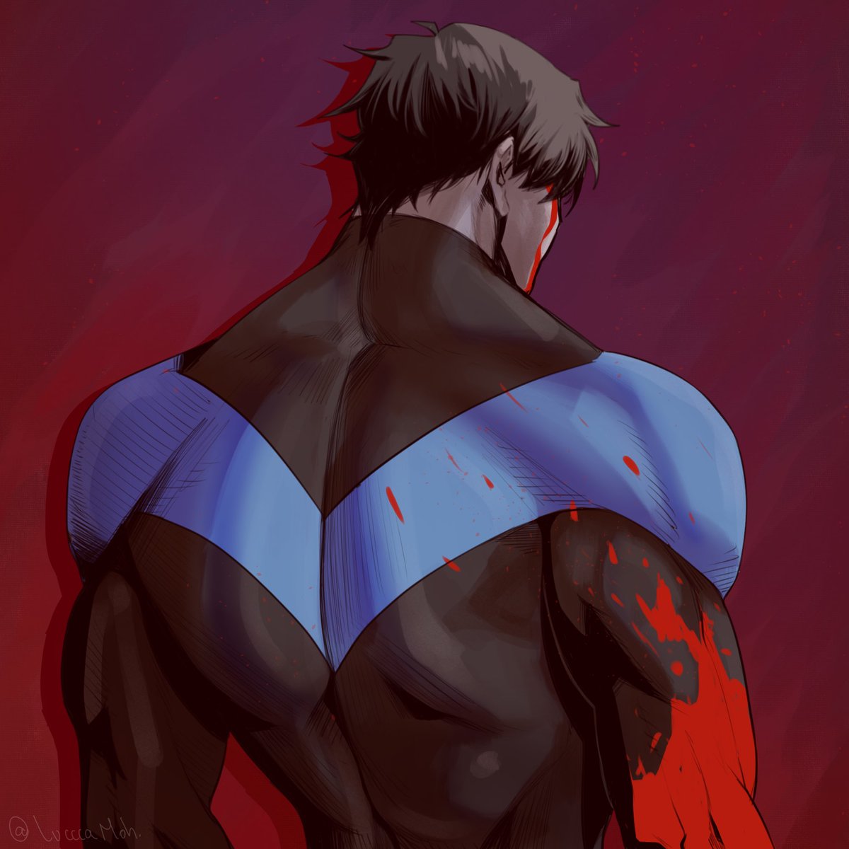 #DickGrayson #Nightwing #VampireKing