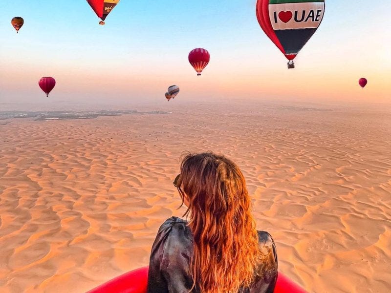 🎈🌅 Embark on a Breathtaking Standard Hot Air Balloon Ride! 🌍✨

#VooToursTourism #VooTours #HotAirBalloon #AdventureTravel #ScenicFlight #BucketList #SunriseExperience 🎈🌅