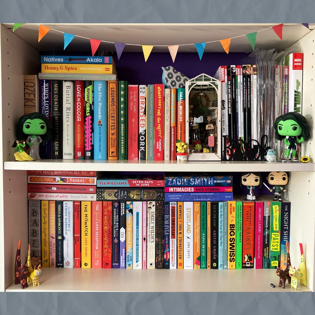#willoughbybooks #bookshelves #shelfie #bookshelf #staff 

thewilloughbybookclub.co.uk