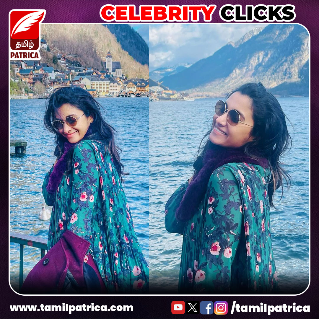 Celebrity Clicks..!📸🔥
@priya_Bshankar 

#TamilPatrica #PriyaBhavaniShankar #Actress #CELEBRITYCLICKS