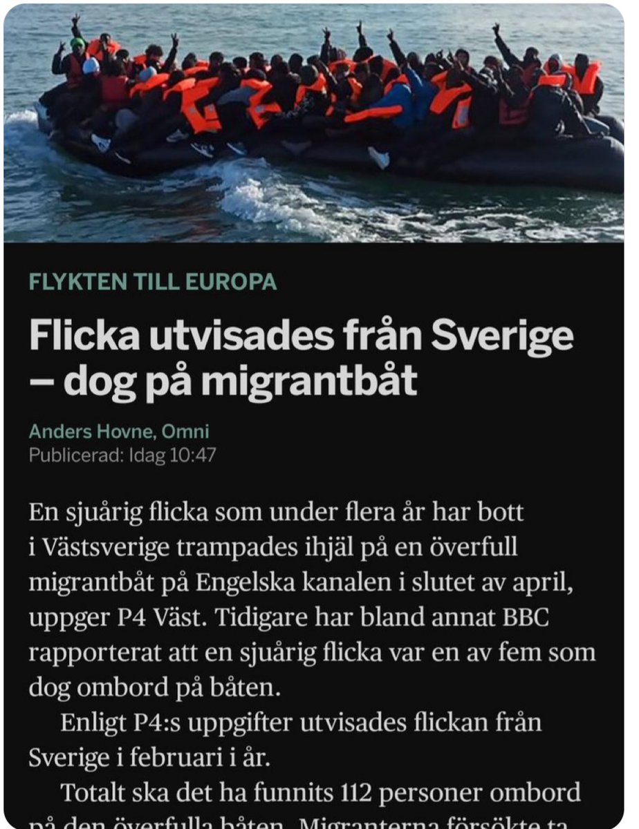 ⁦@andershovne⁩ Är det Sveriges fel?