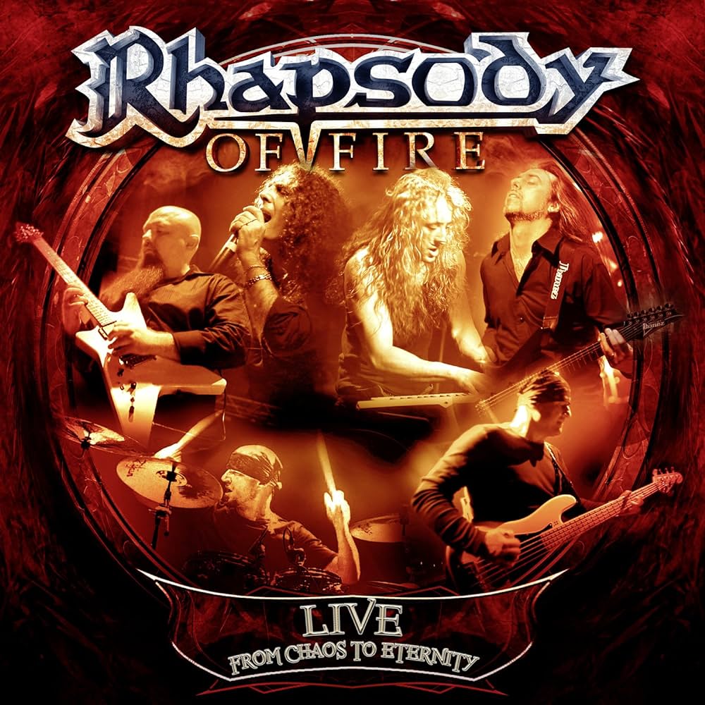 11 years ago today (May 3, 2013) Rhapsody of Fire released their live album 'Live: From Chaos to Eternity'.

Which is your favorite song?

#RhapsodyOfFire #LiveFromChaosToEternity #livealbum