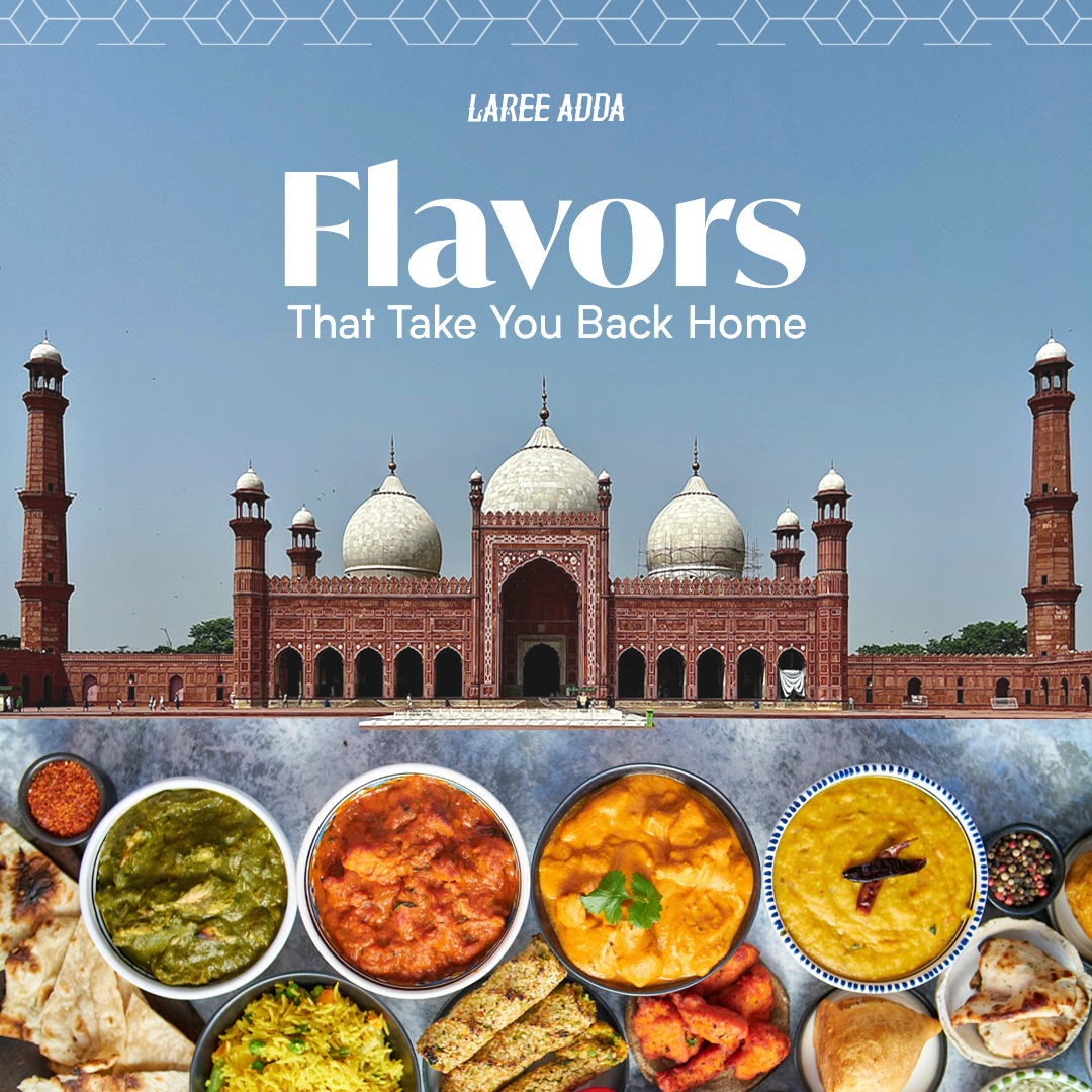 Experience the true flavors of Pakistan without booking a flight! Get the authentic taste right here in New Jersey at Laree Adda. Visit today! 287 Grove St, Jersey City, NJ 07302 +1 201-435-4900 lareeadda.com #TheTasteofPakistan #LareeAdda