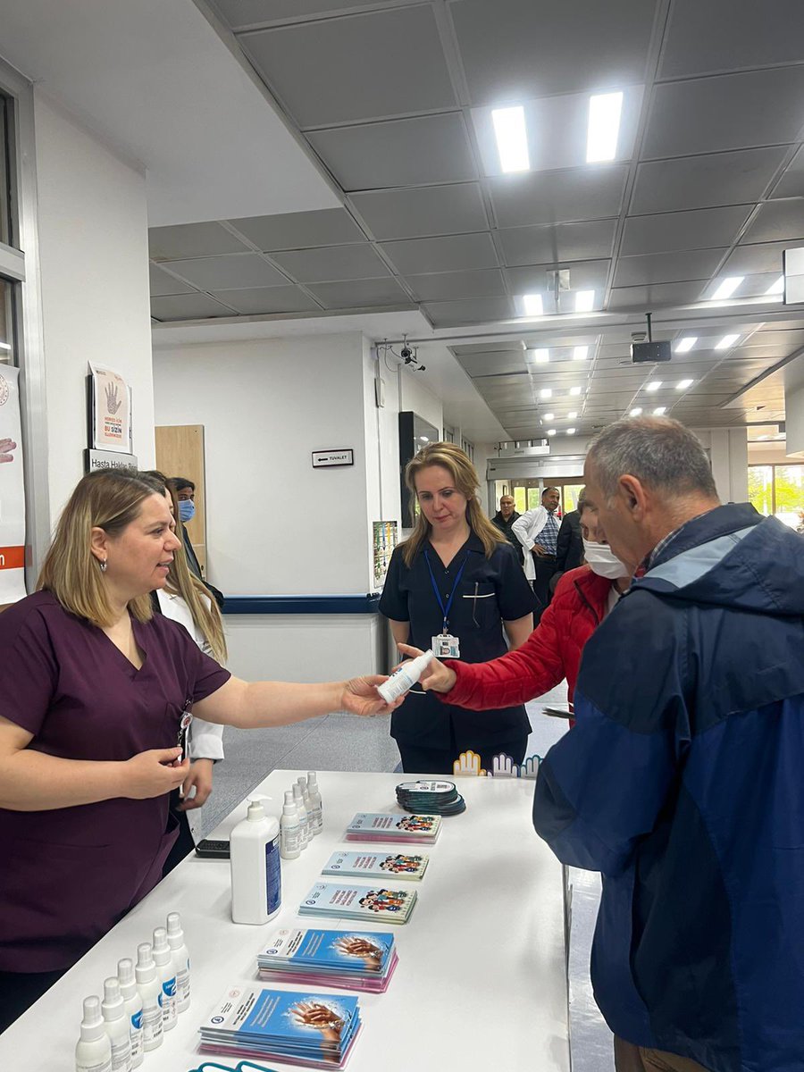 #ankara #ankarailsağlık #5mayısdünyaelhijyenigünü