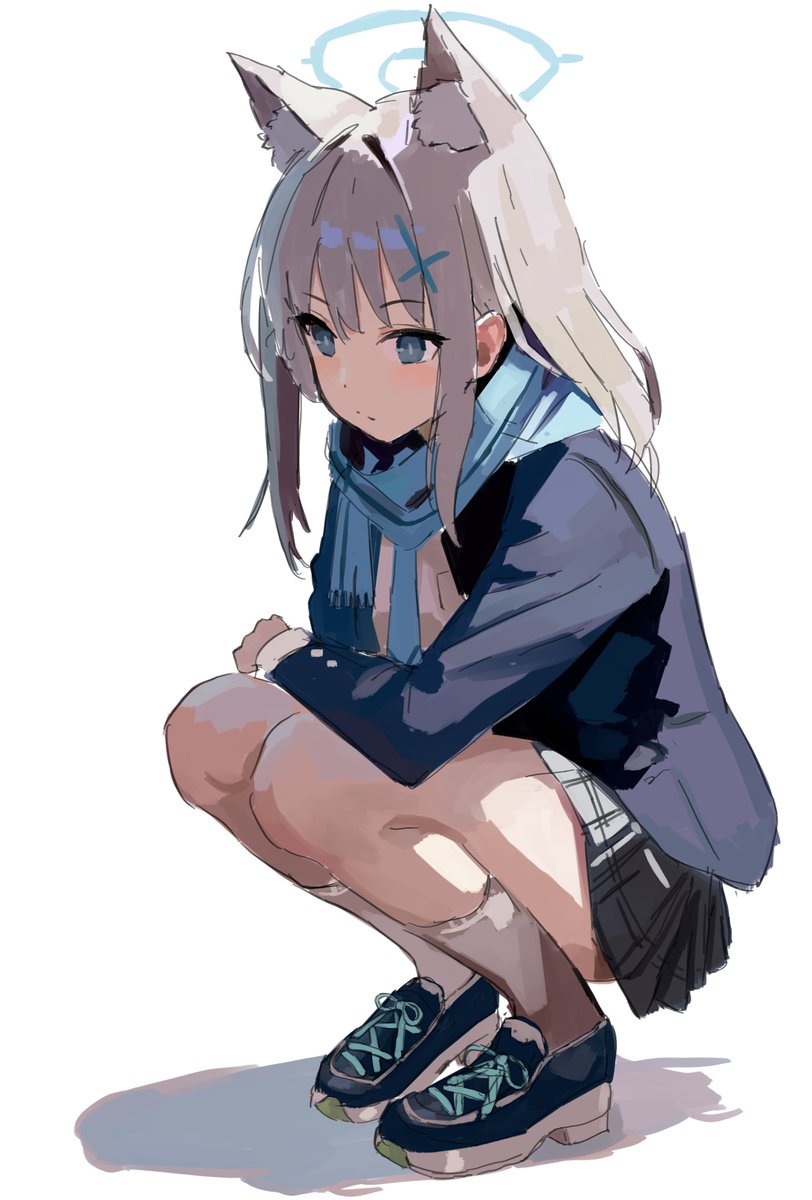 #ブルーアーカイブ  #砂狼シロコ